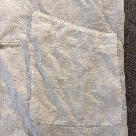 Taizi Chinese style men’s linen short sleeve shirt - Picture 6 of 7